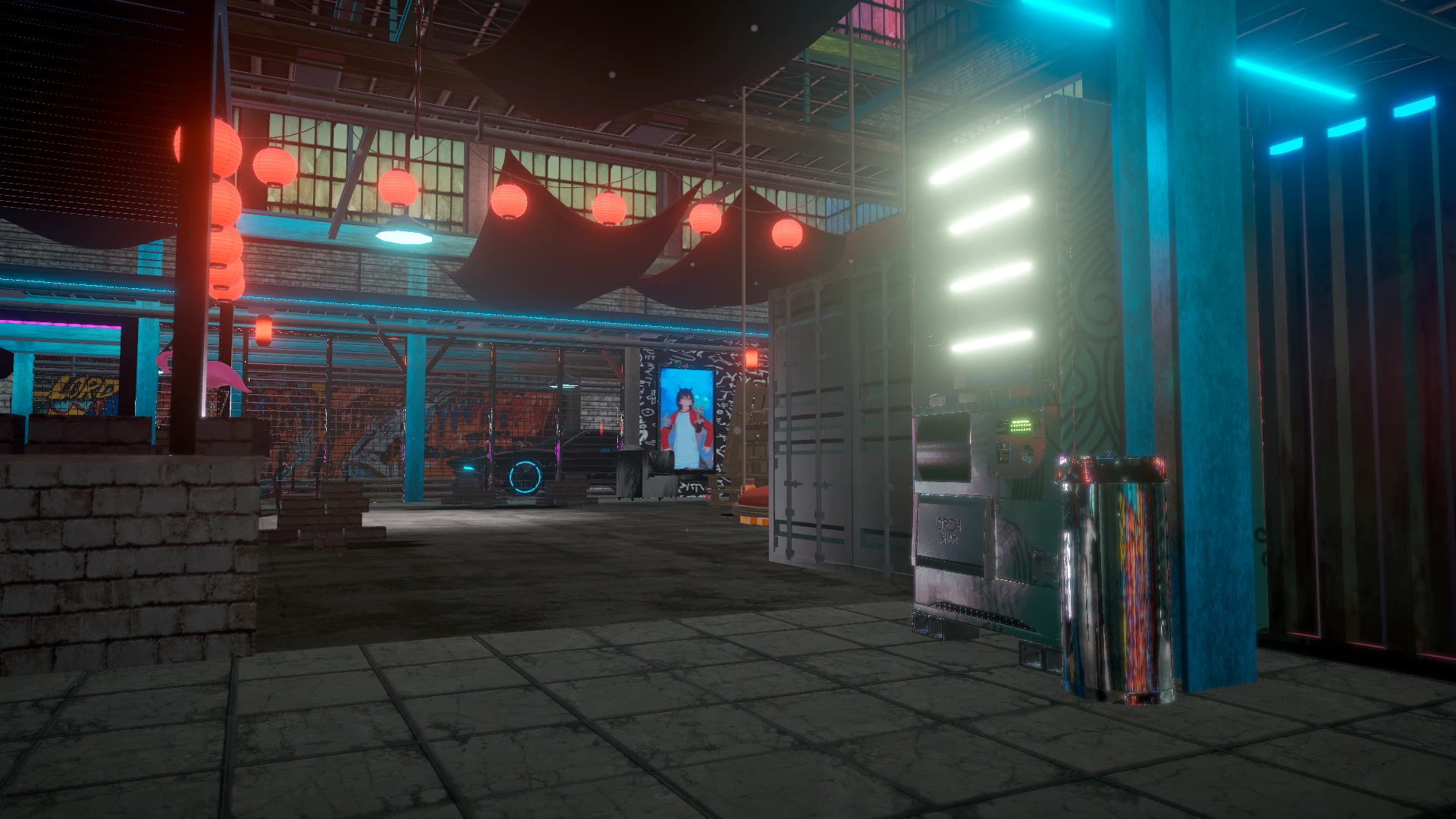 Screenshot for Blindingly Empty