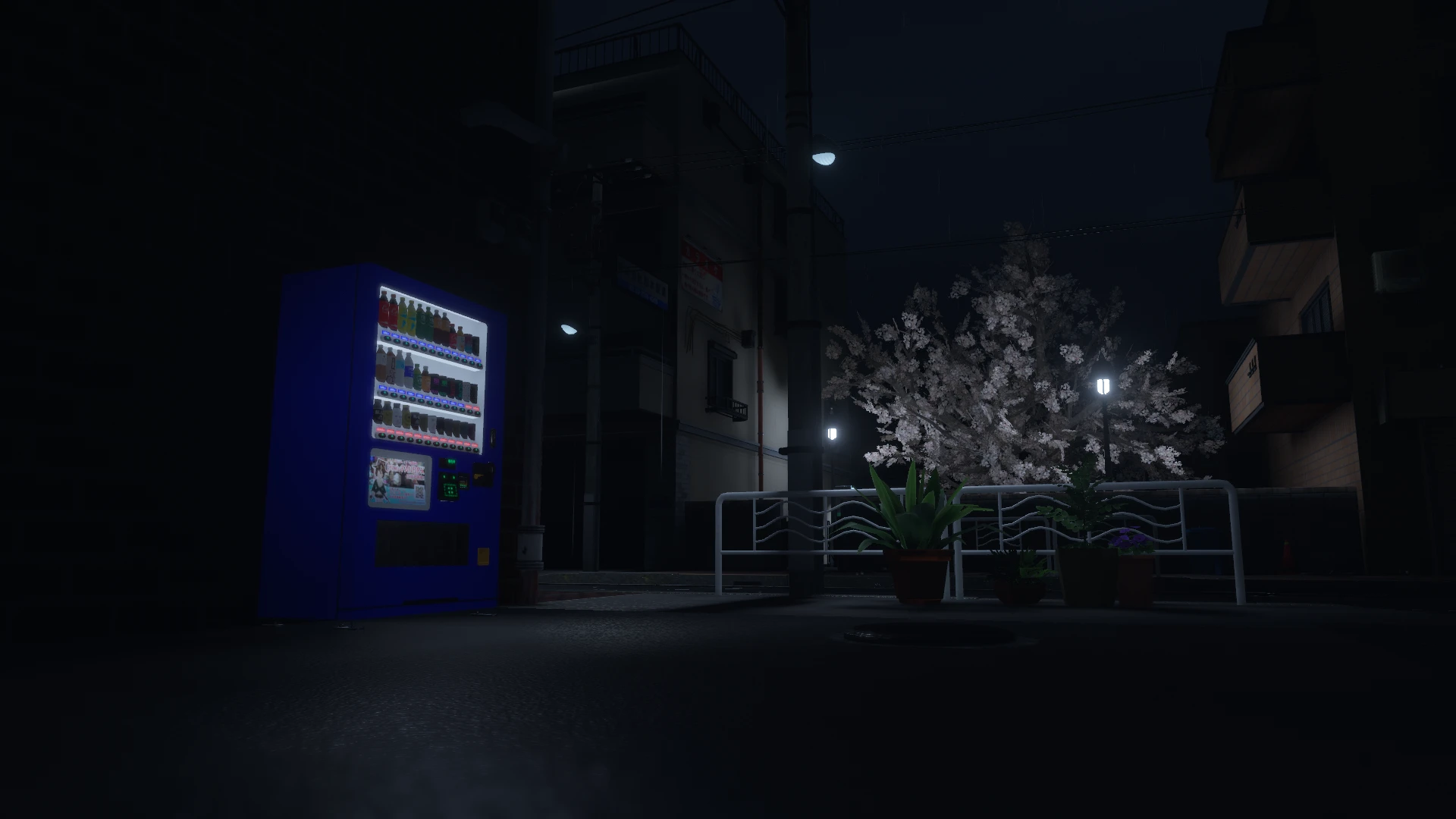 Screenshot for Midnight Hanami