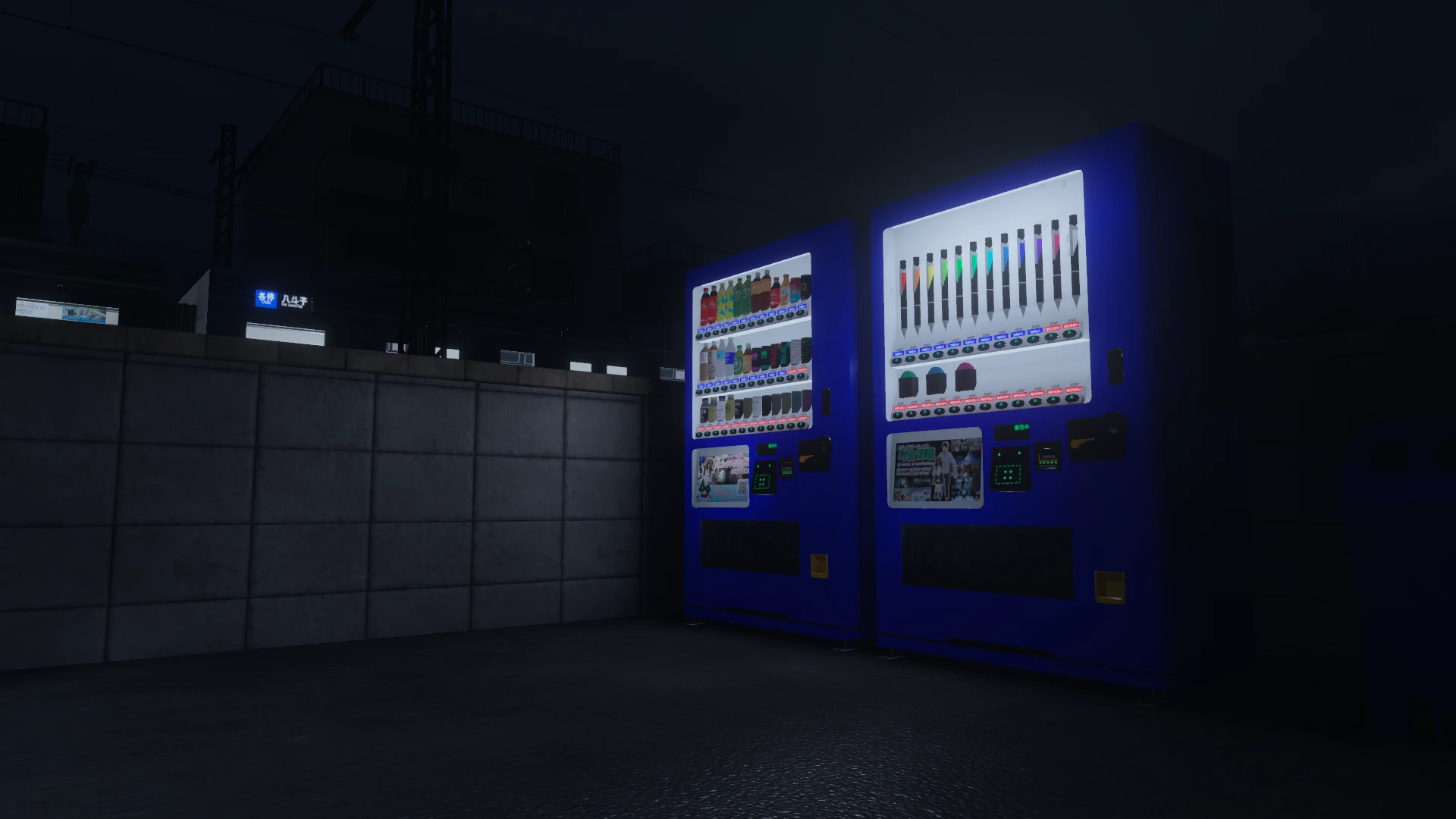 Screenshot for Midnight Hanami