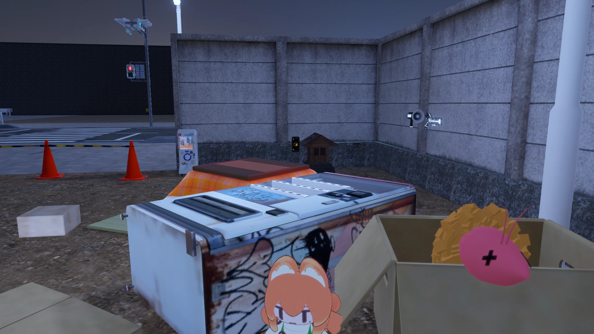 Screenshot for Stray Vend