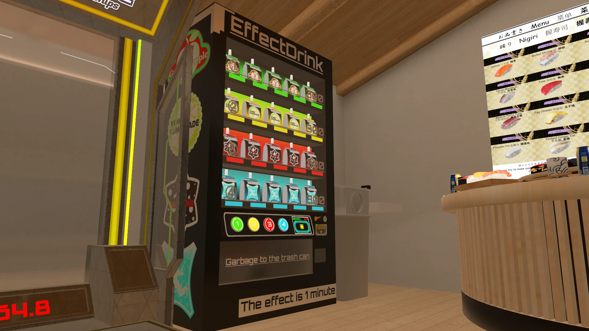 Screenshot for Nigiri Buffs