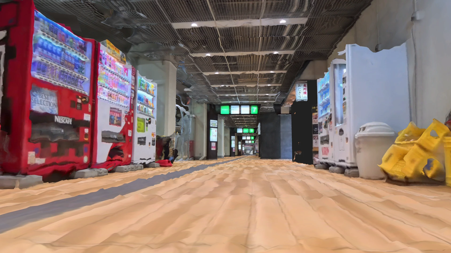 Screenshot for Corridor Vends