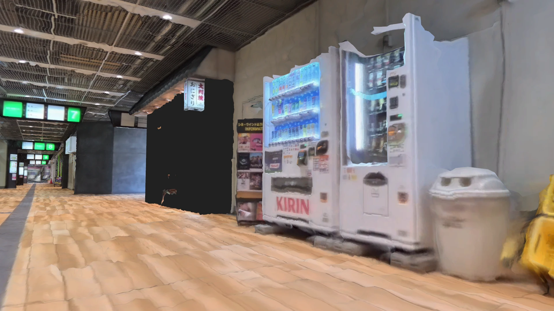 Screenshot for Corridor Vends