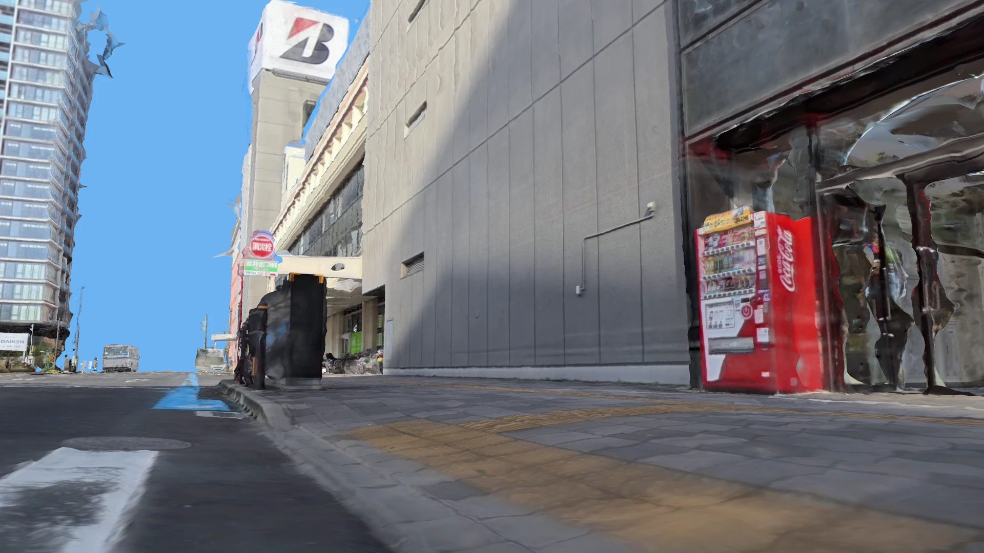 Screenshot for Corridor Vends