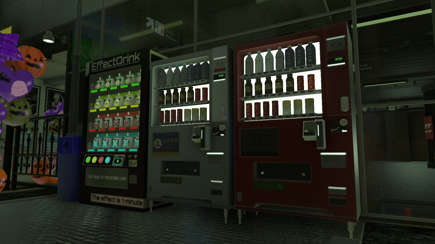 Screenshot for Glitched Tokyo Vends