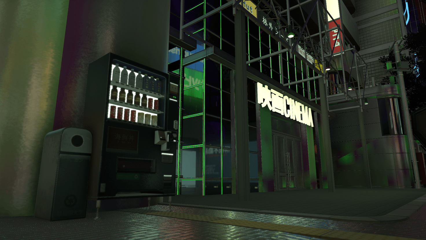 Screenshot for Glitched Tokyo Vends