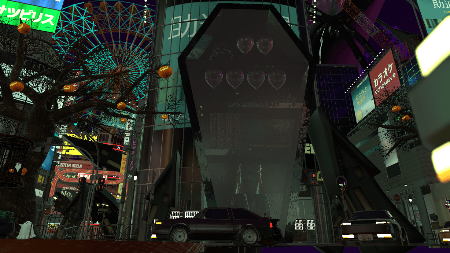 Screenshot for Glitched Tokyo Vends