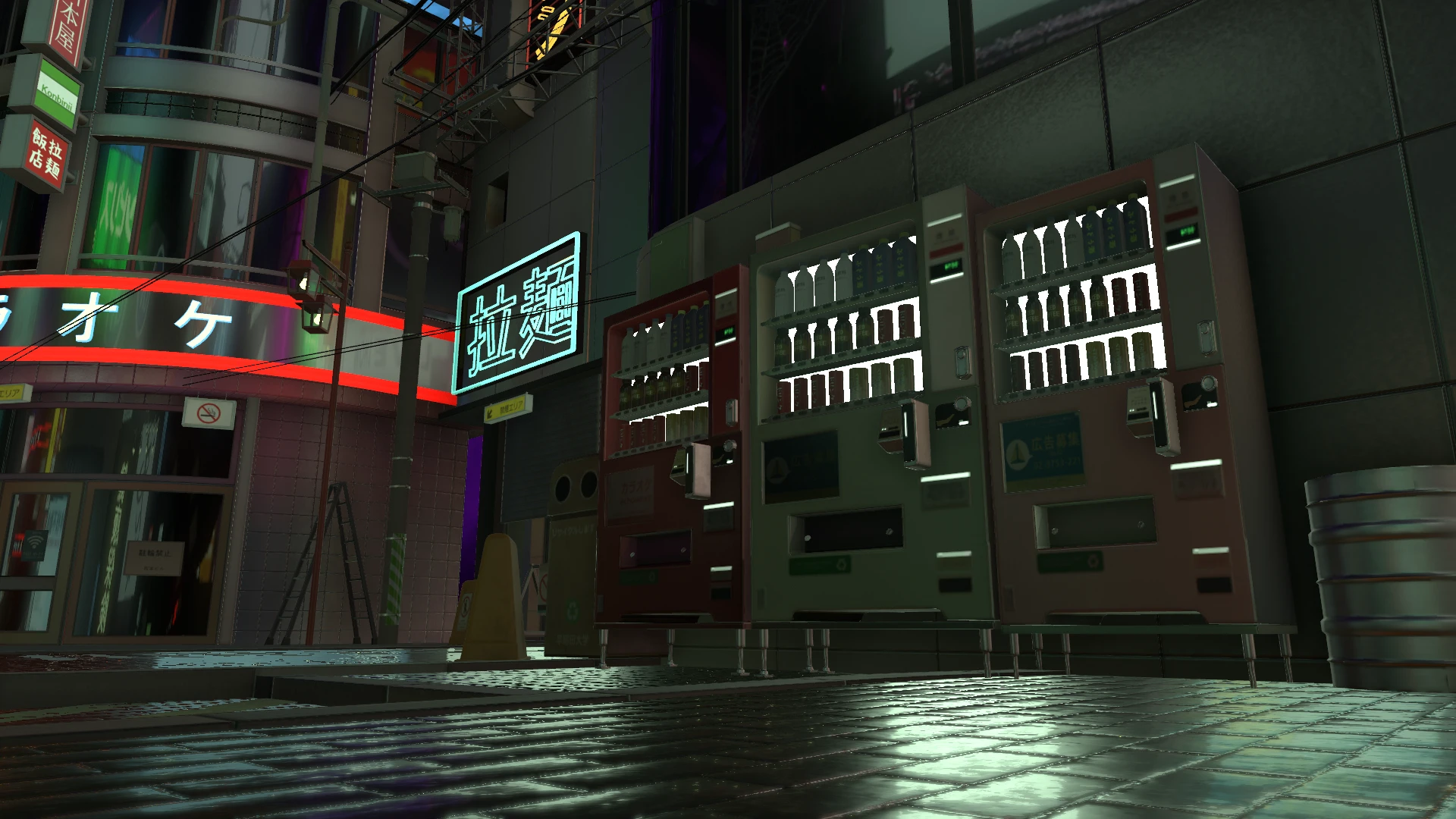 Screenshot for Glitched Tokyo Vends