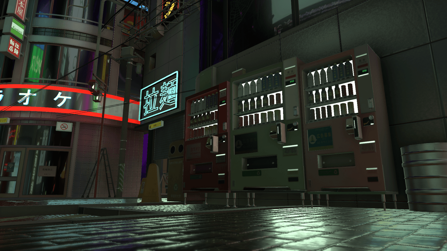 Screenshot for Glitched Tokyo Vends