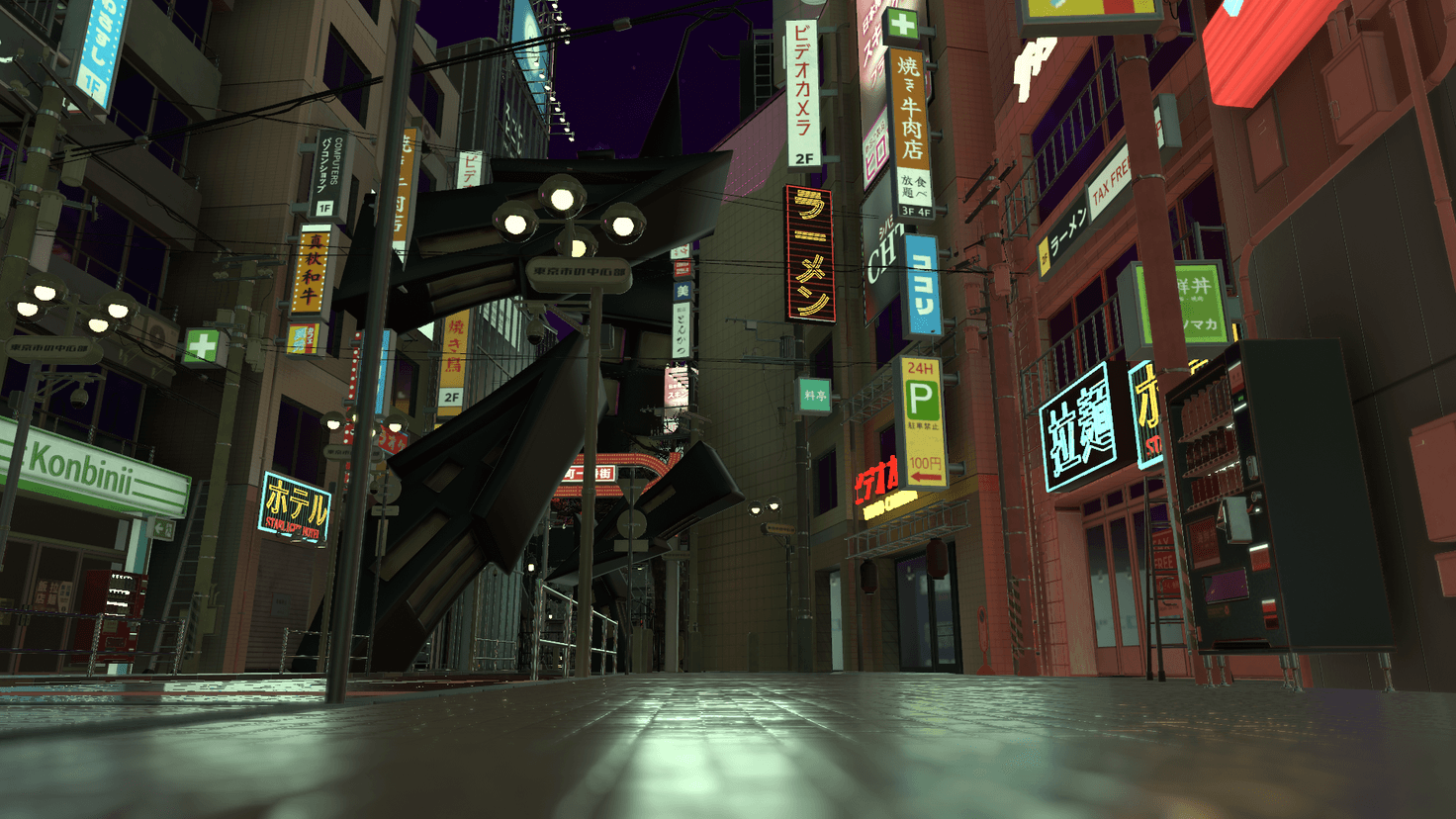 Screenshot for Glitched Tokyo Vends