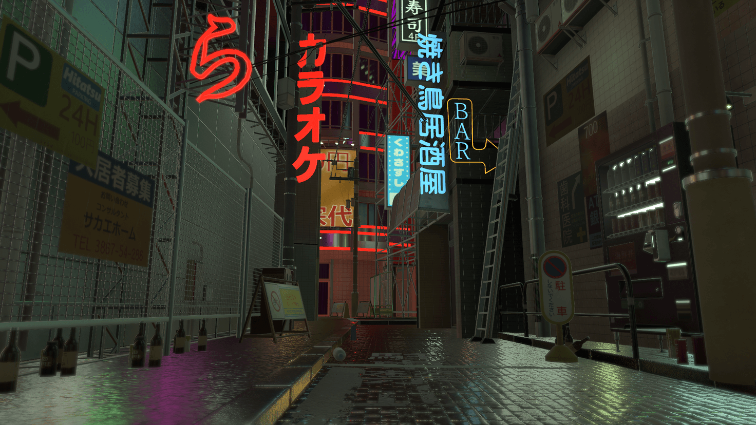 Screenshot for Glitched Tokyo Vends