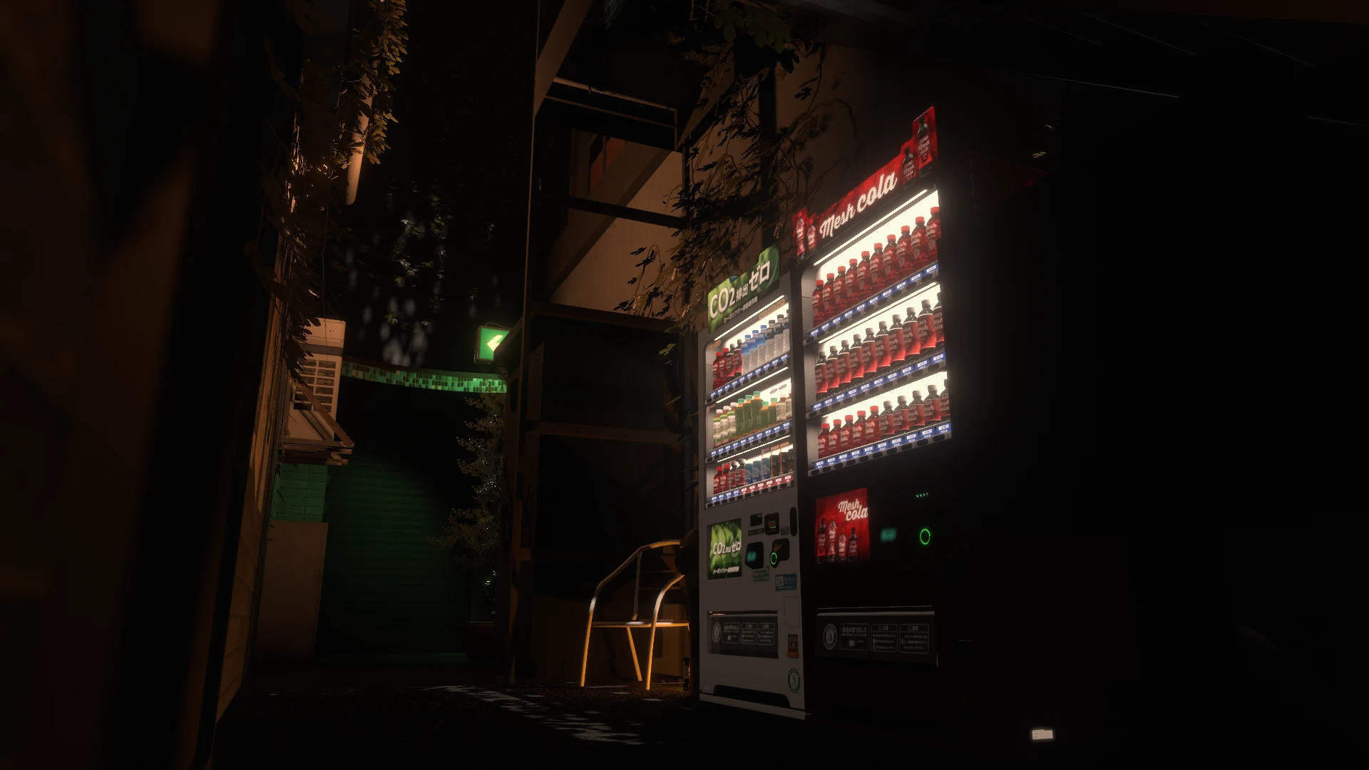 Screenshot for Narrow Alley Nook