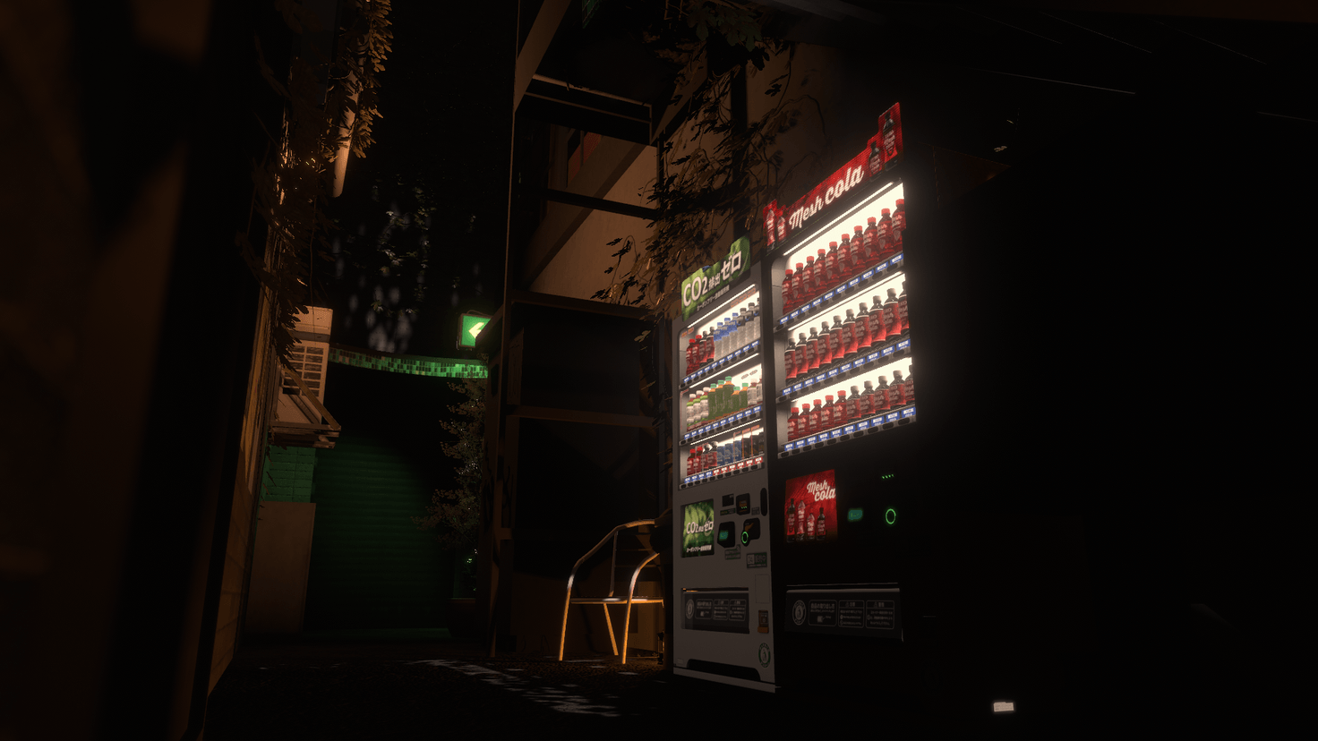 Screenshot for Narrow Alley Nook