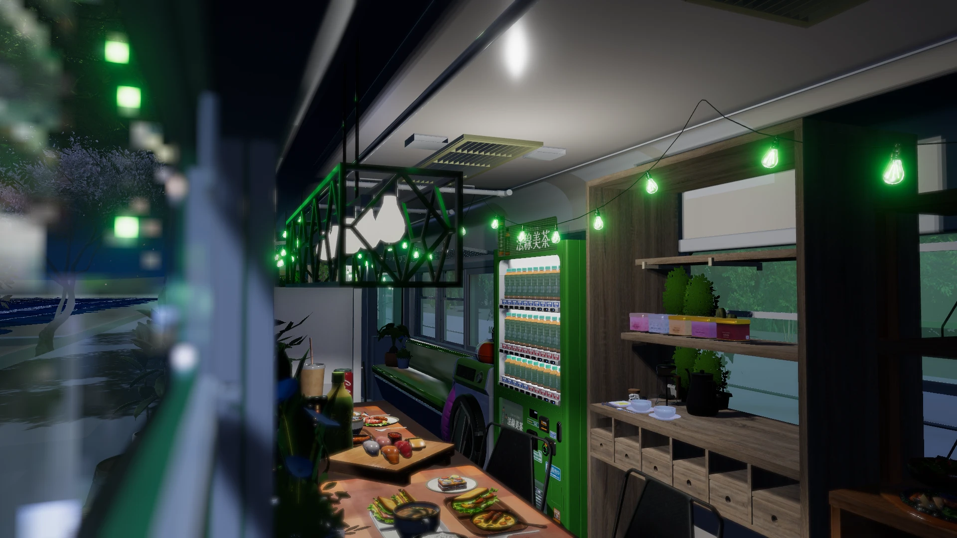 Screenshot for Seaside Railcar Suite