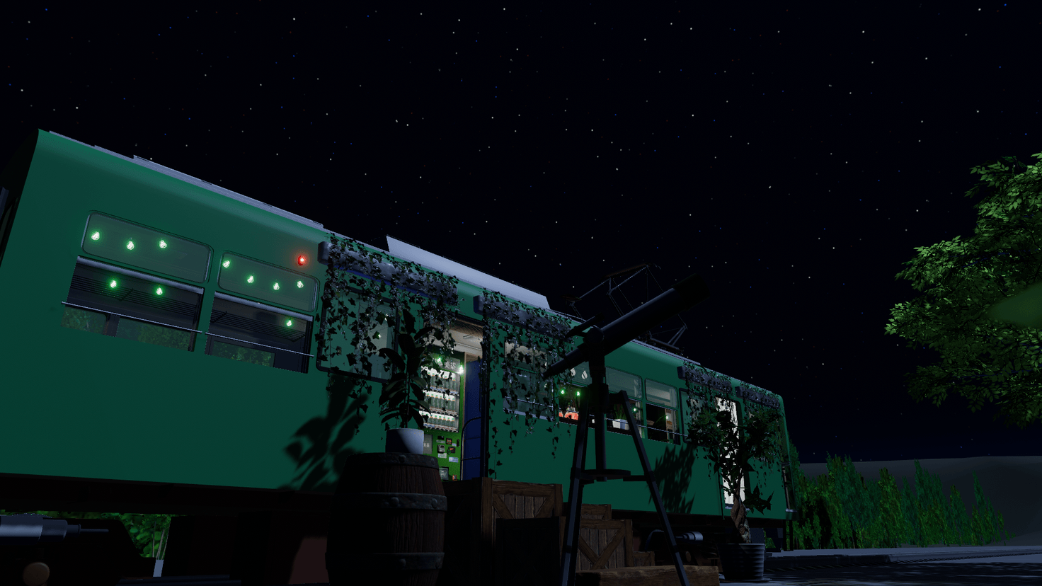 Screenshot for Seaside Railcar Suite