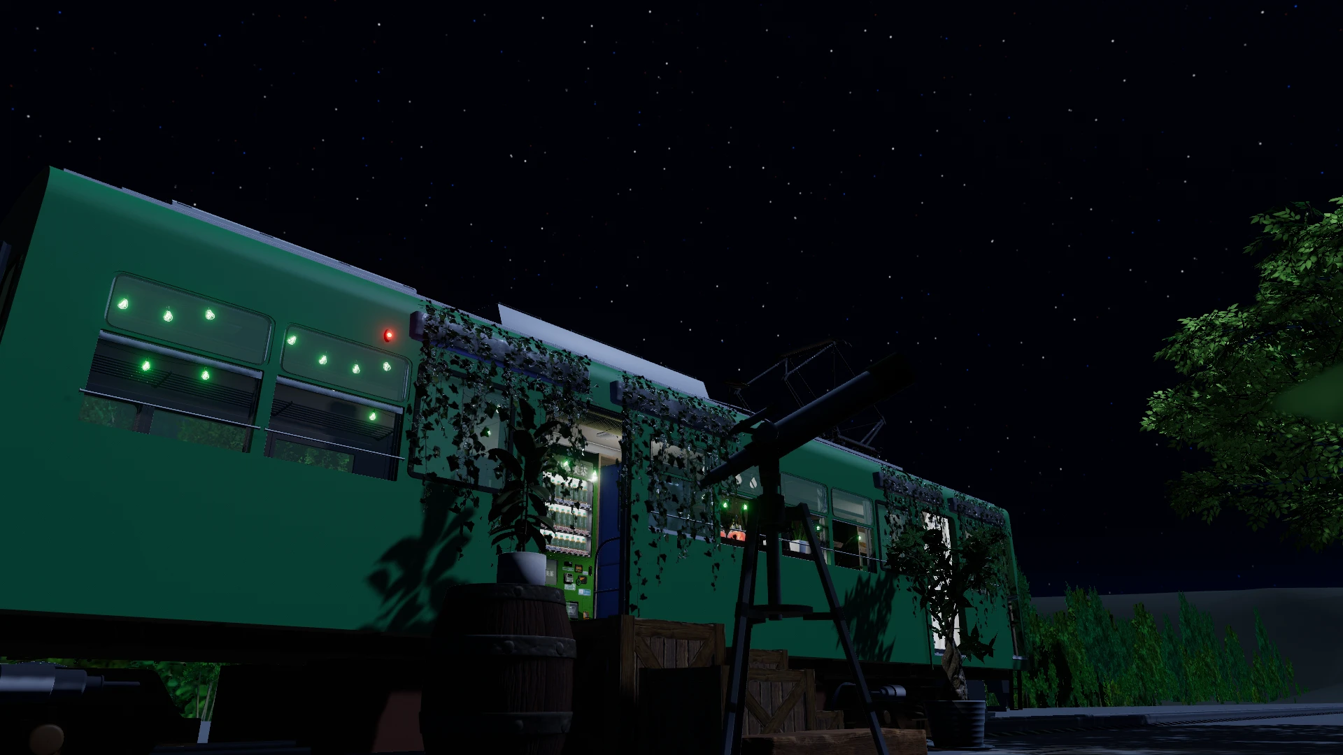 Screenshot for Seaside Railcar Suite