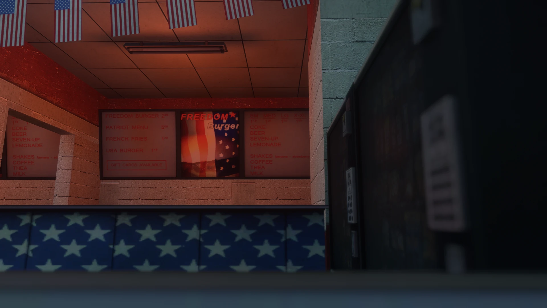 Screenshot for Burger Joint Vend