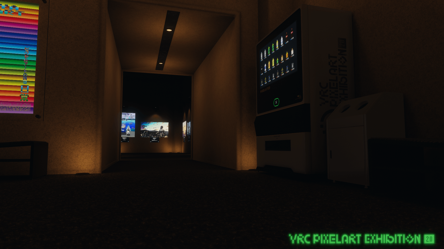 Screenshot for Pixelated Vend