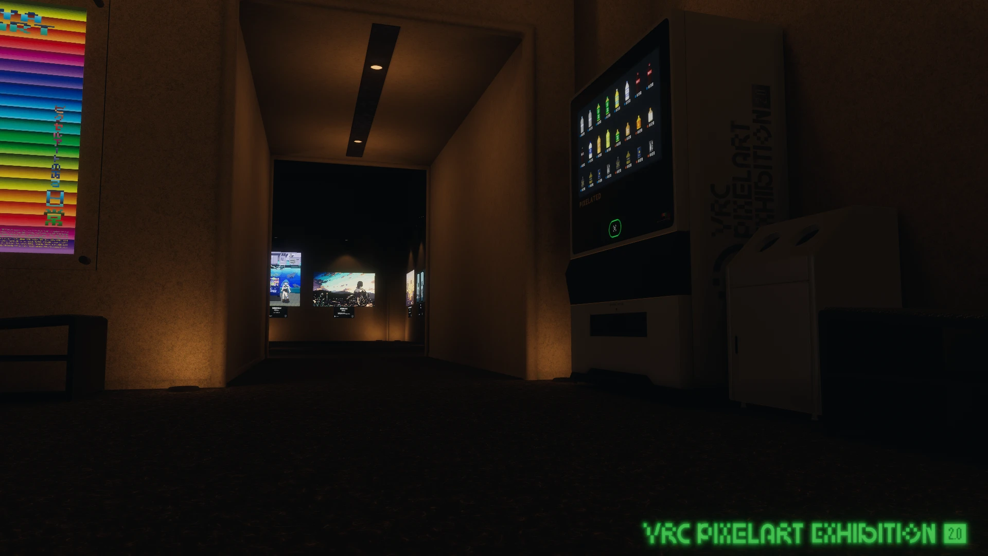 Screenshot for Pixelated Vend