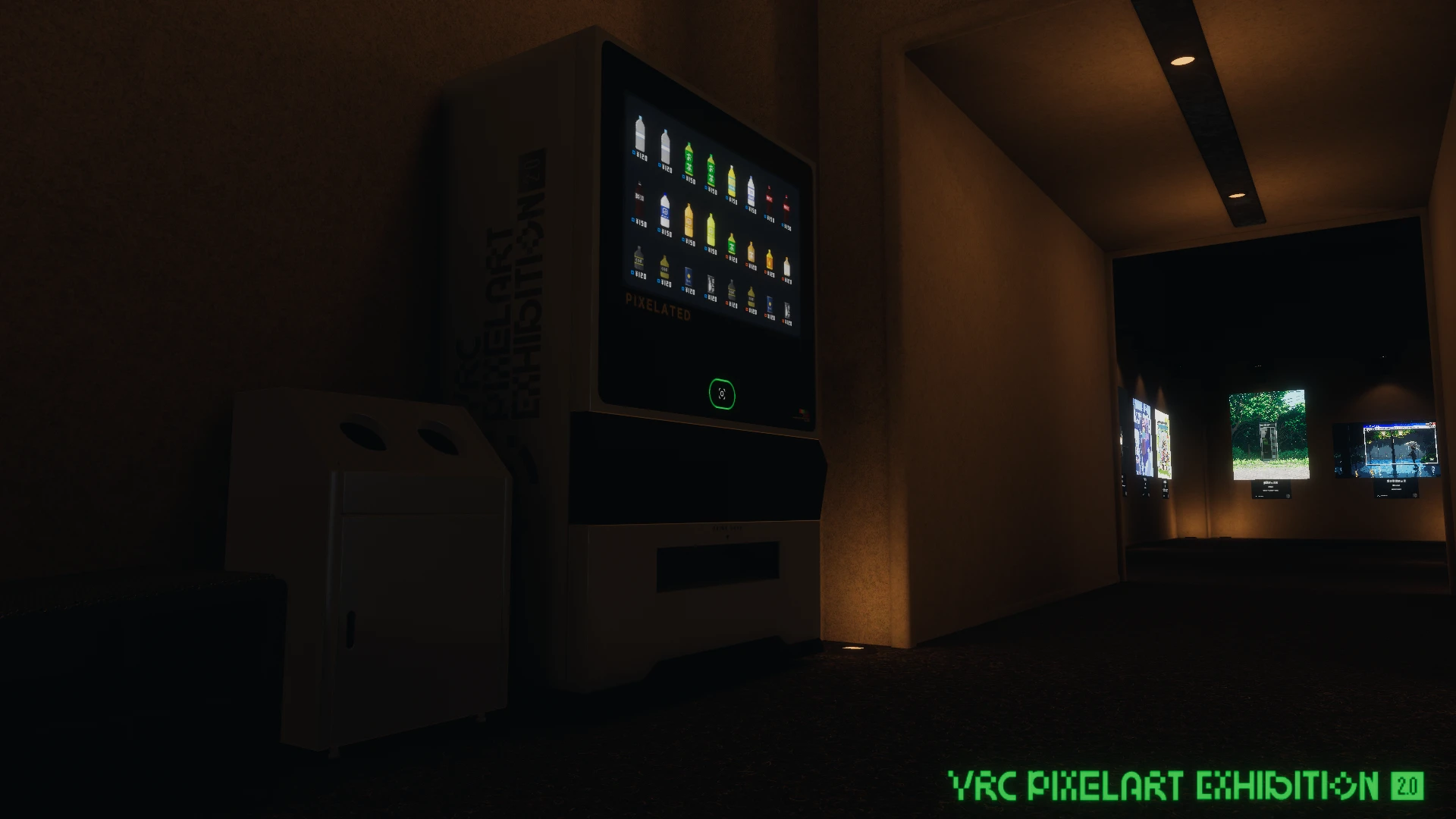 Screenshot for Pixelated Vend