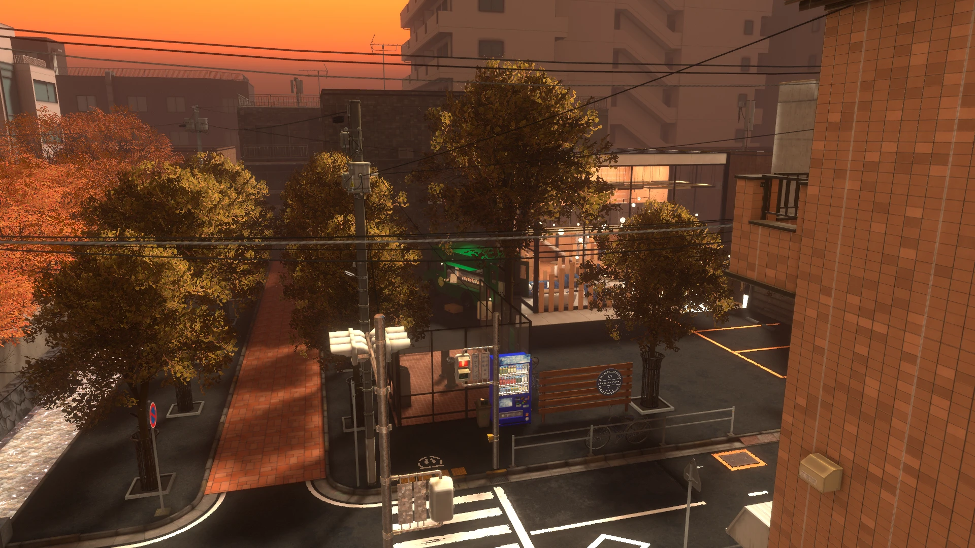 Screenshot for Autumn Glow Vend