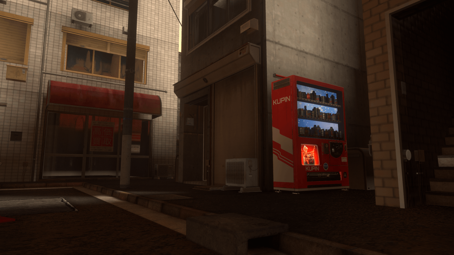 Screenshot for Autumn Glow Vend