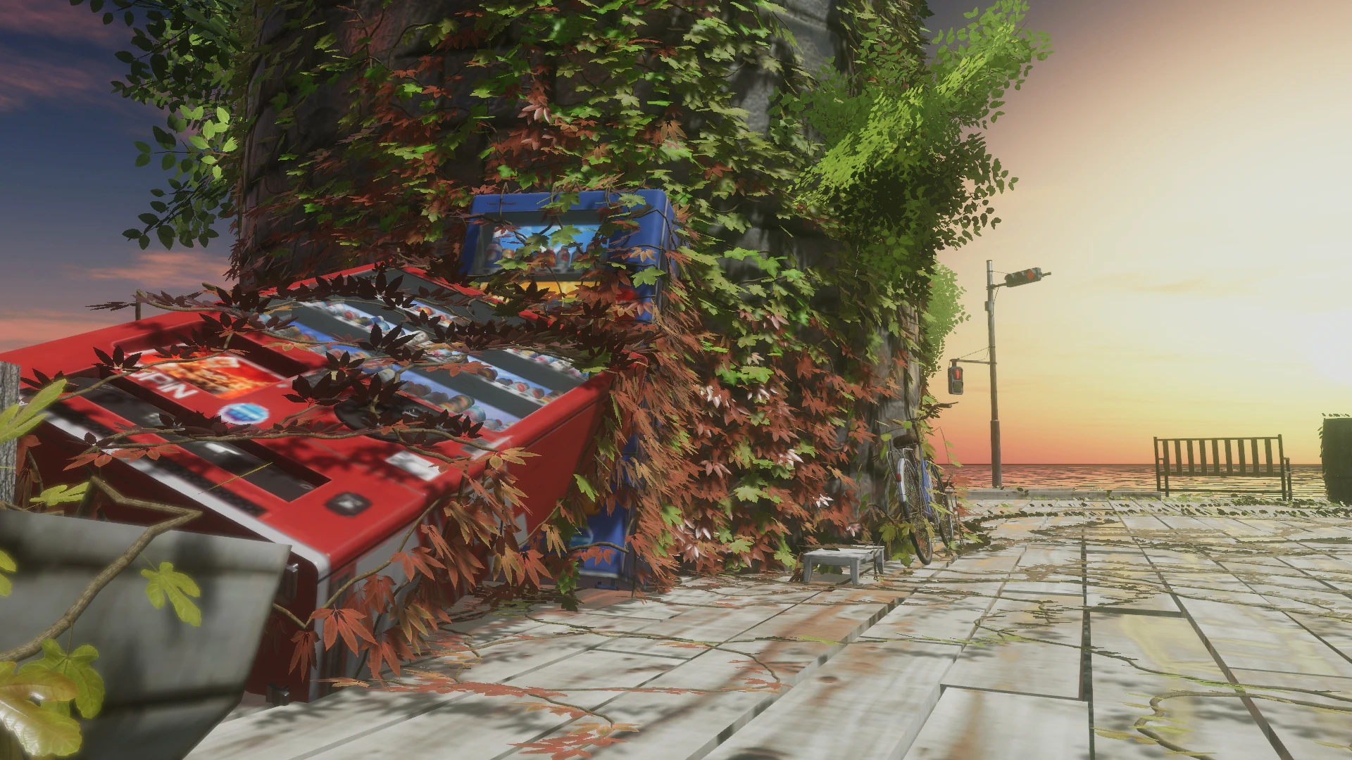 Screenshot for Doomsday Vend