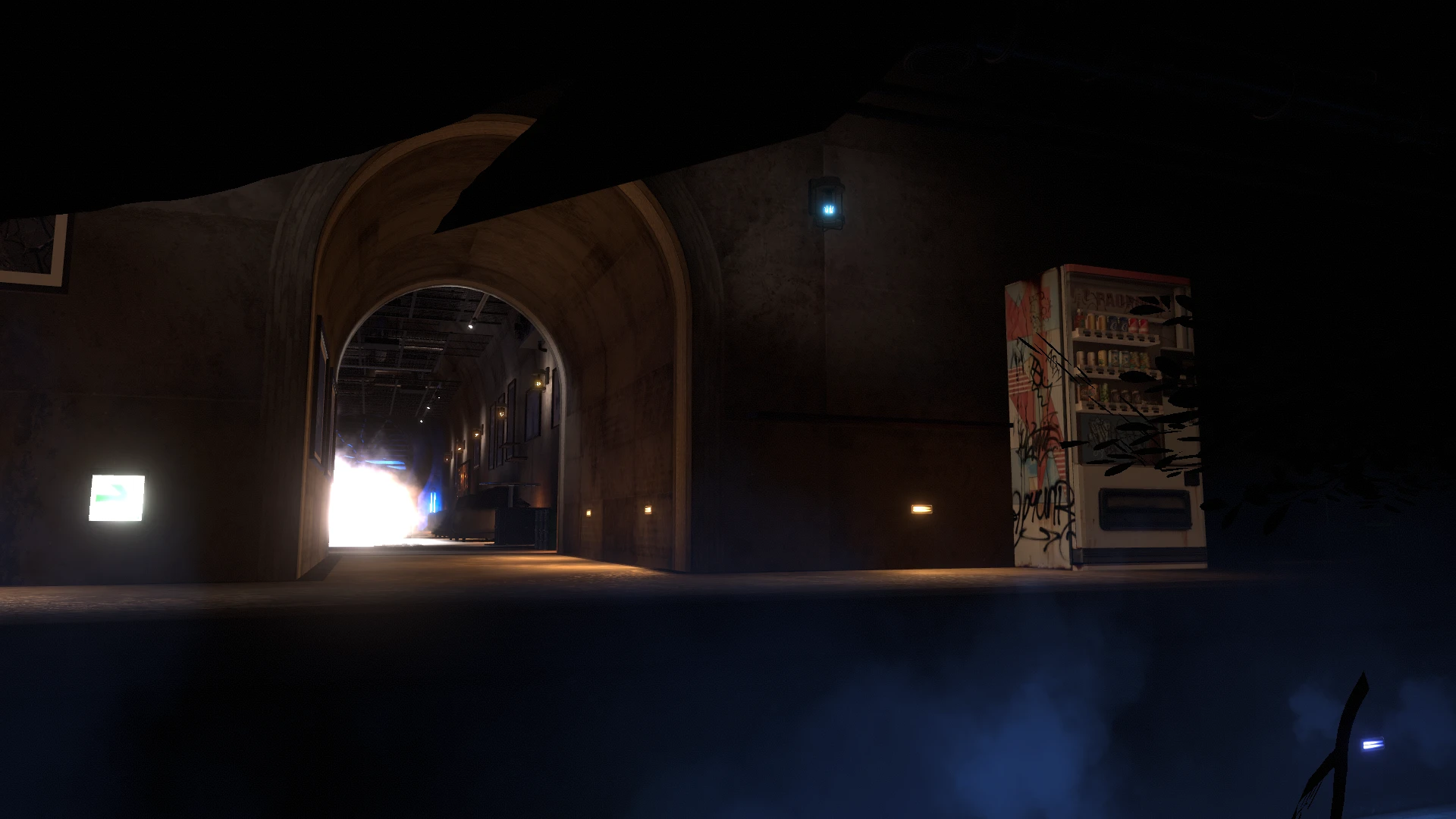 Screenshot for Shady Bar Gate