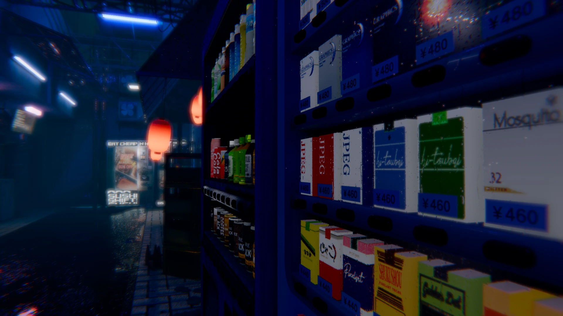 Screenshot for Rainy Refills