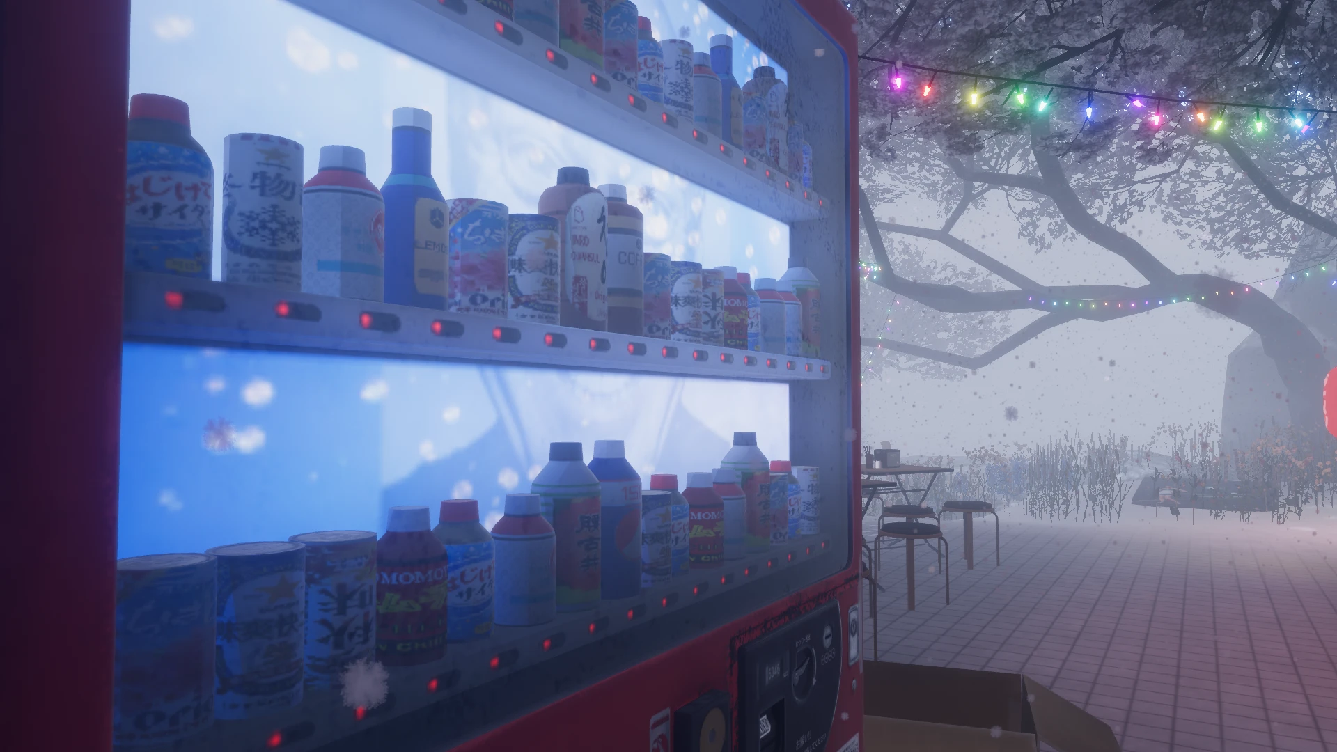 Screenshot for Snowy Hanami