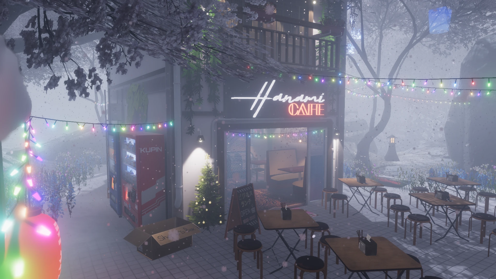 Screenshot for Snowy Hanami