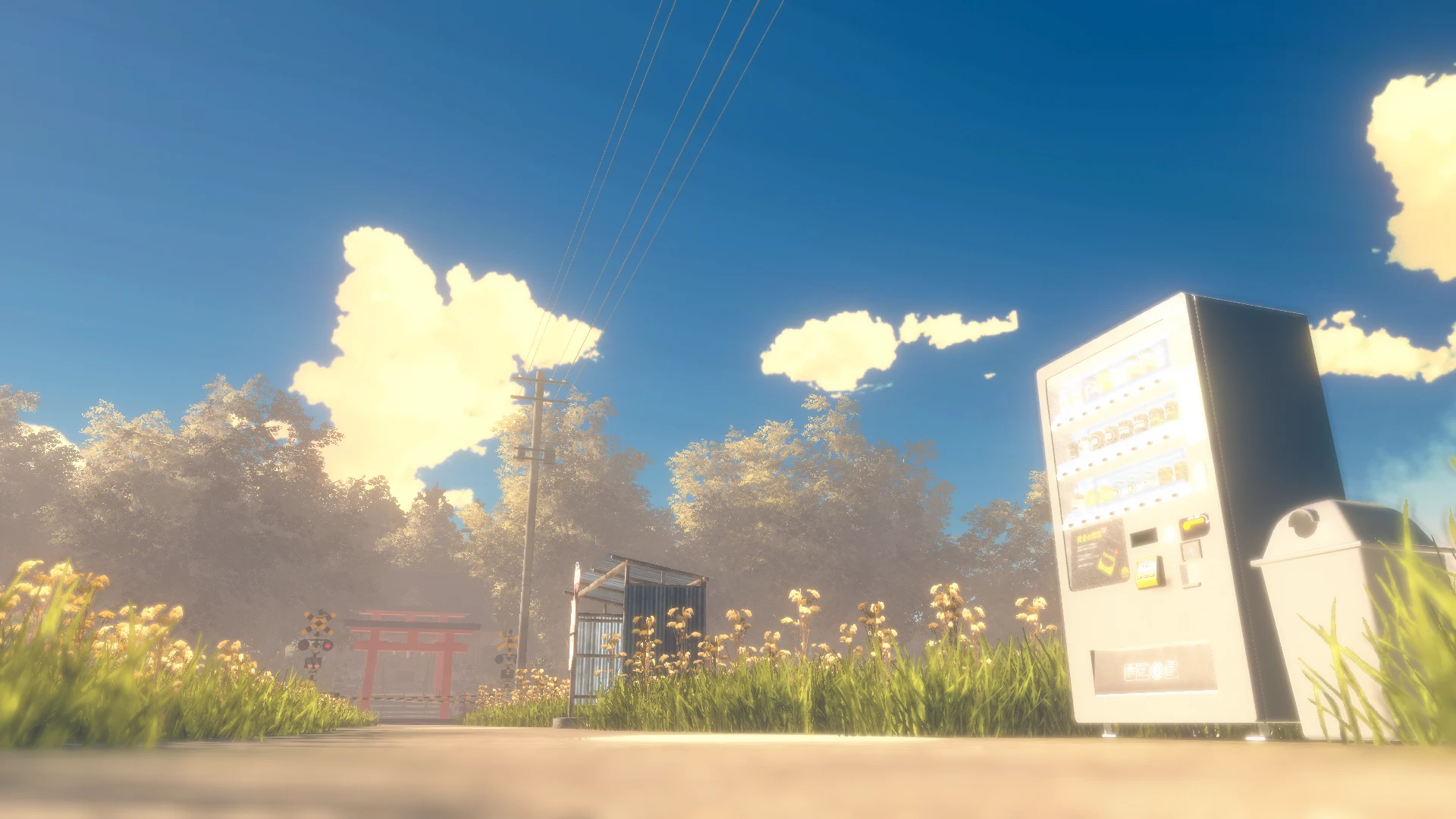 Screenshot for Borrowed Summer