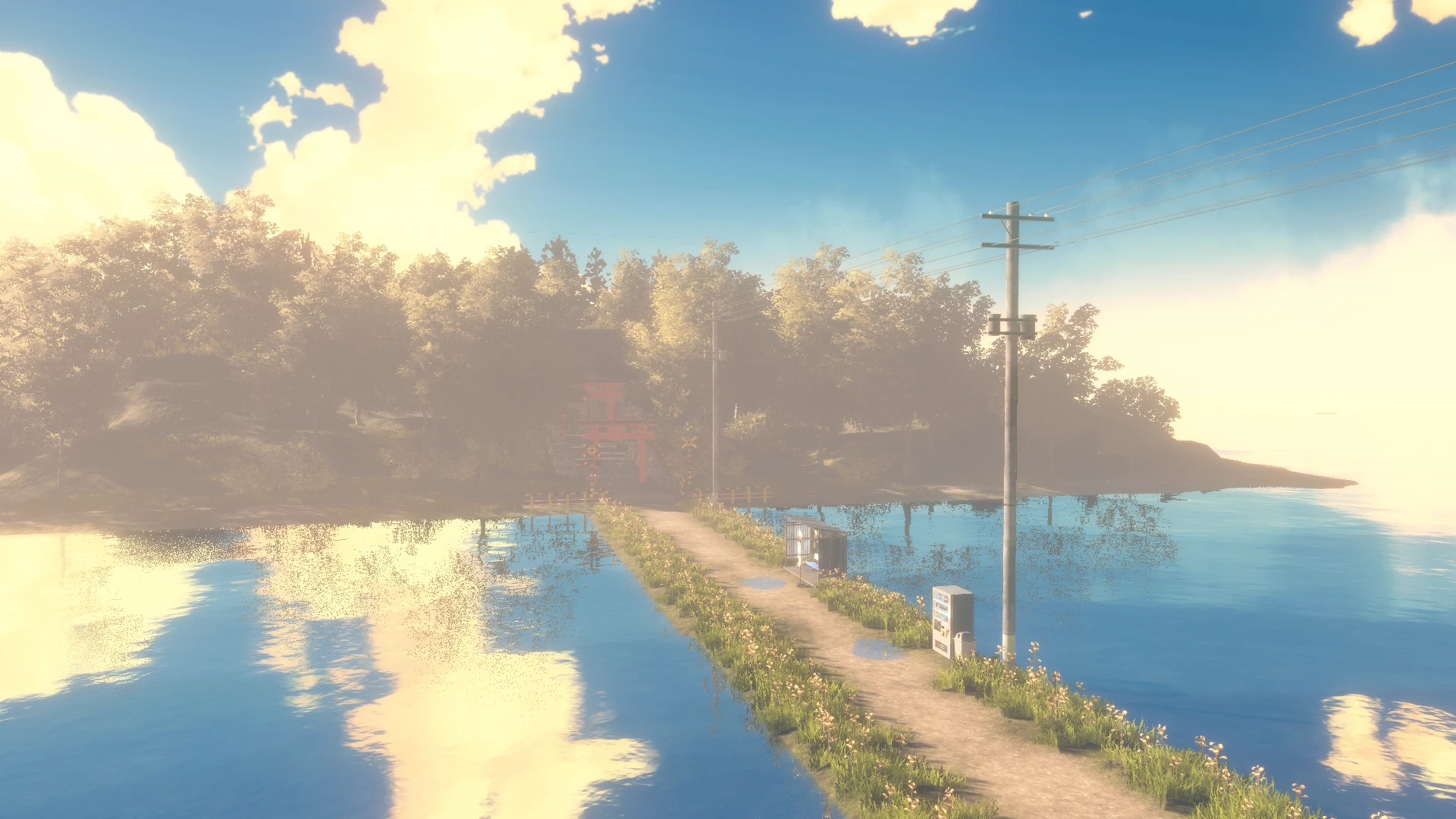 Screenshot for Borrowed Summer