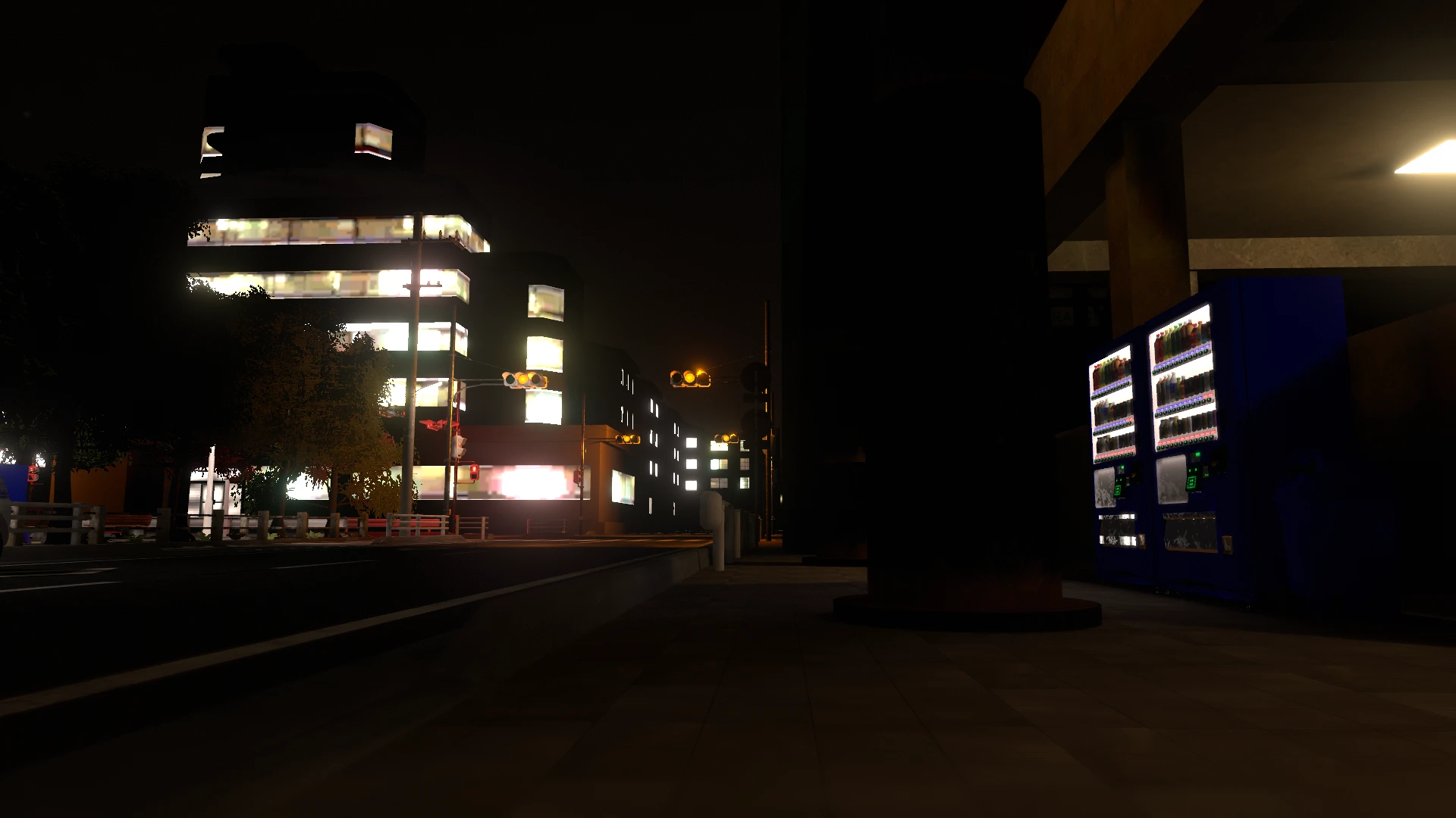 Screenshot for Night Beacon