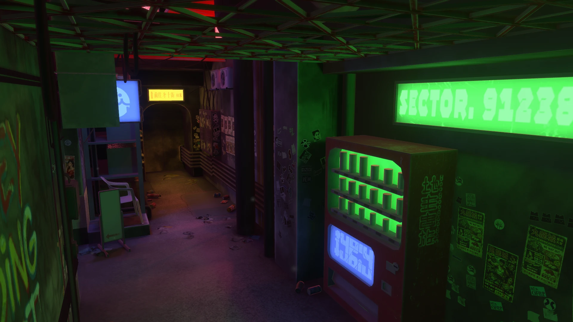 Screenshot for Neon Alley Vend