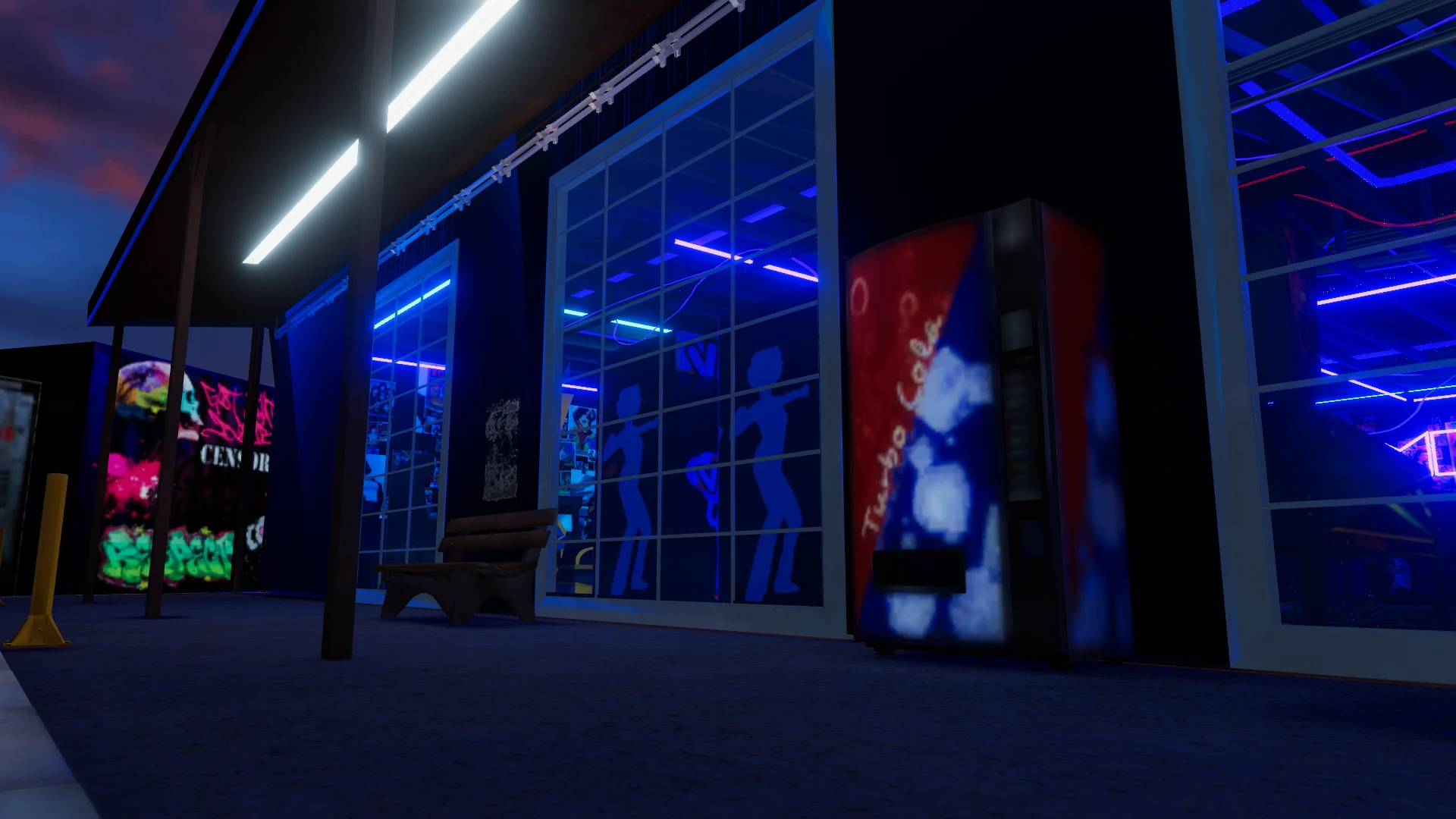 Screenshot for Neon Combo