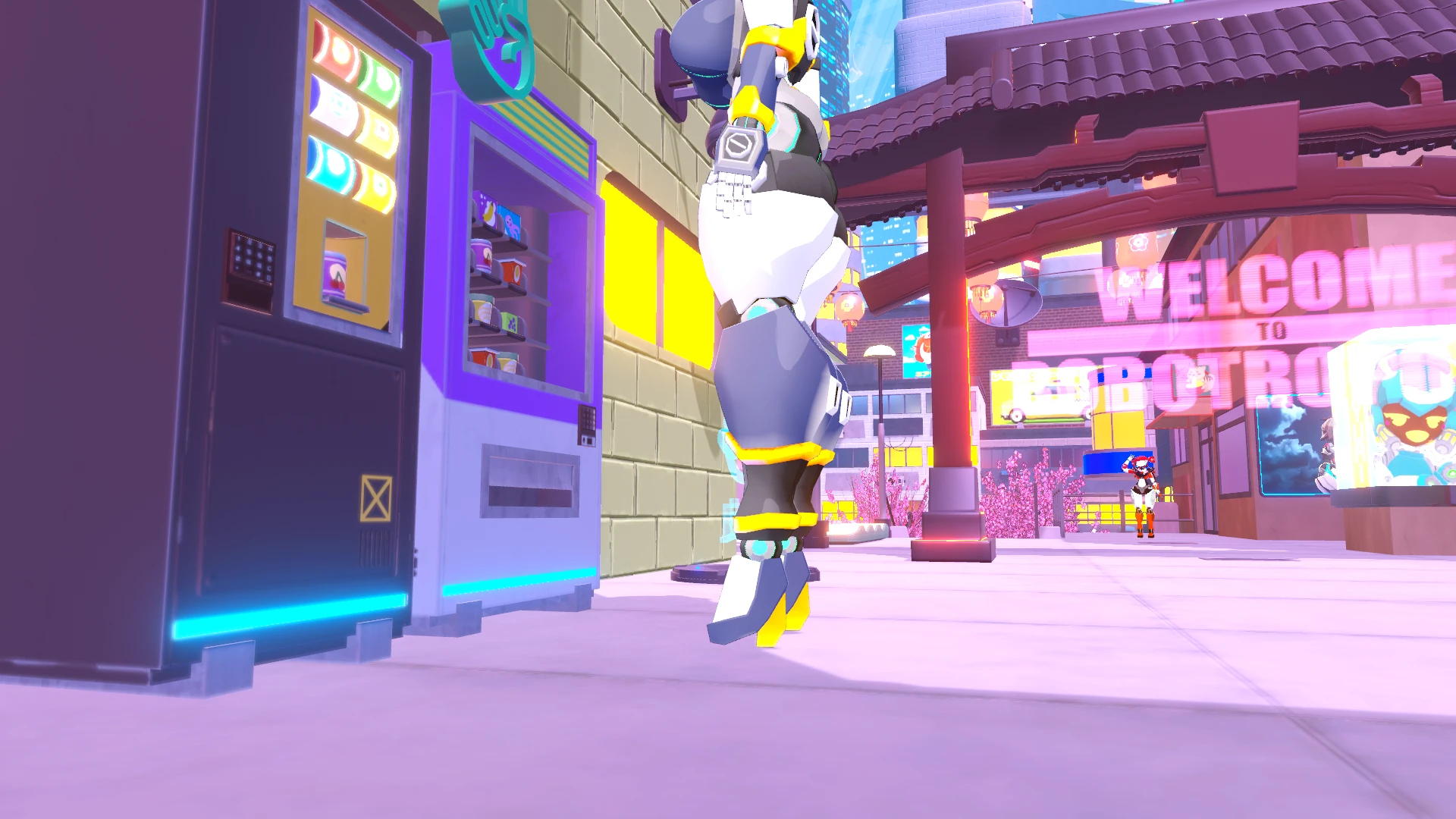 Screenshot for Neon Recharge