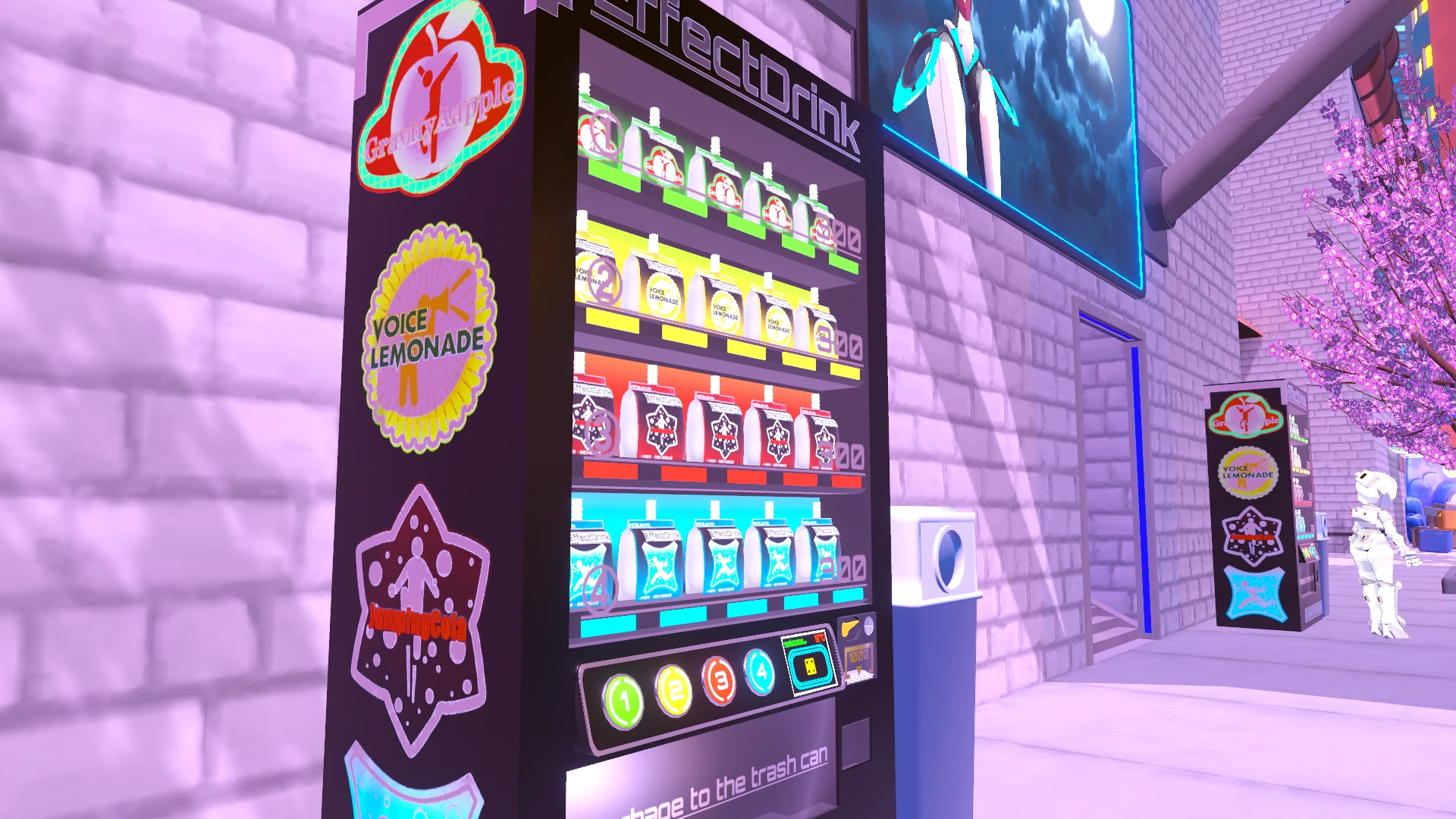 Screenshot for Neon Recharge