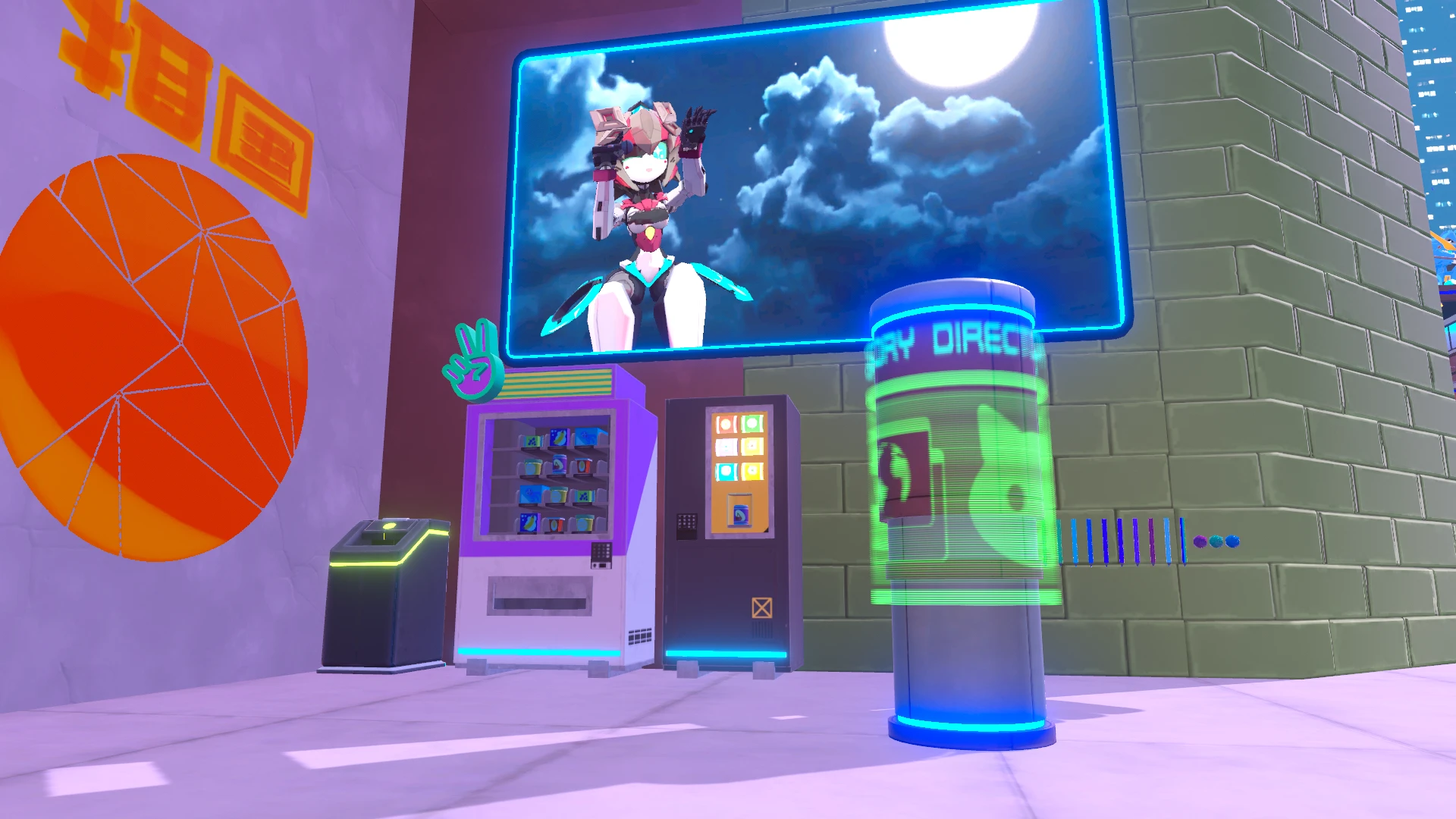Screenshot for Neon Recharge