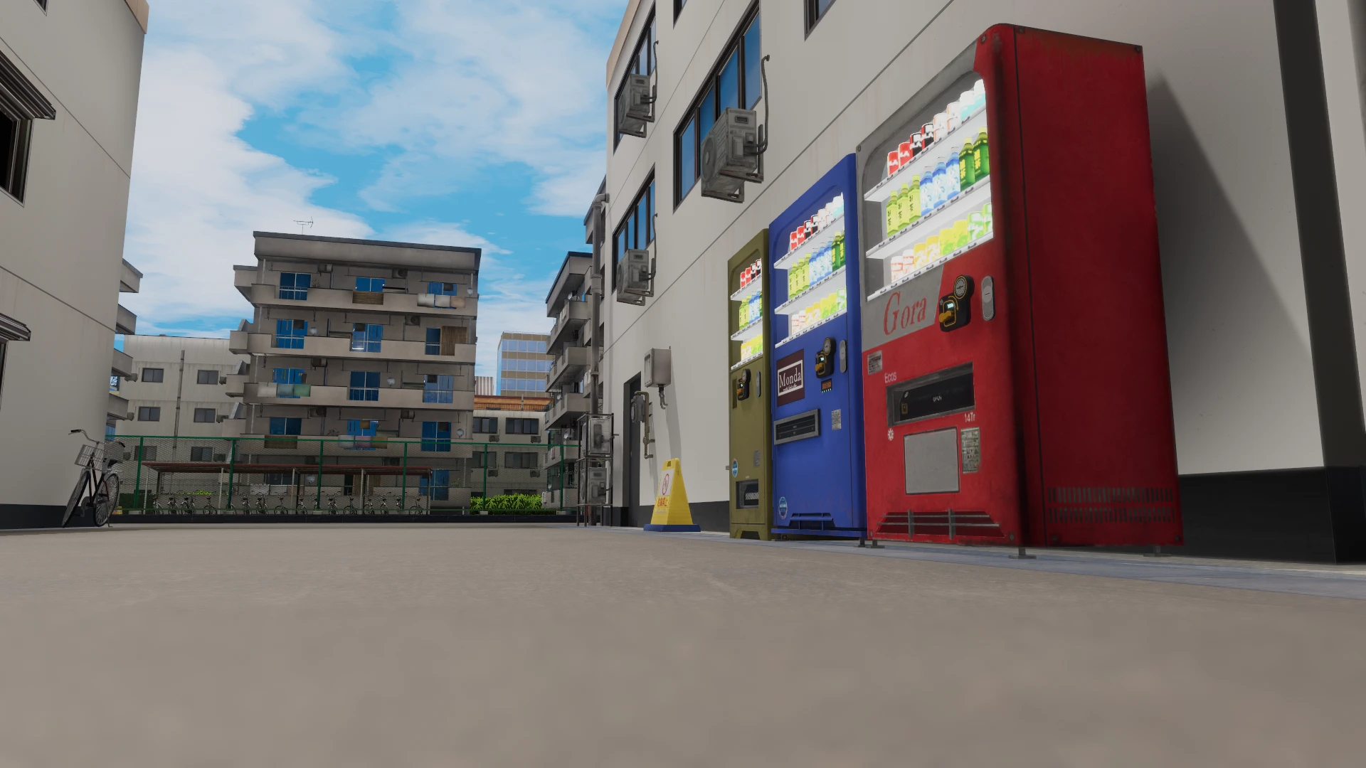 Screenshot for Vend-Friendly City