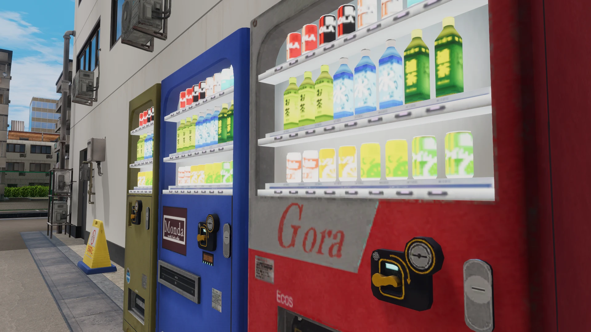 Screenshot for Vend-Friendly City