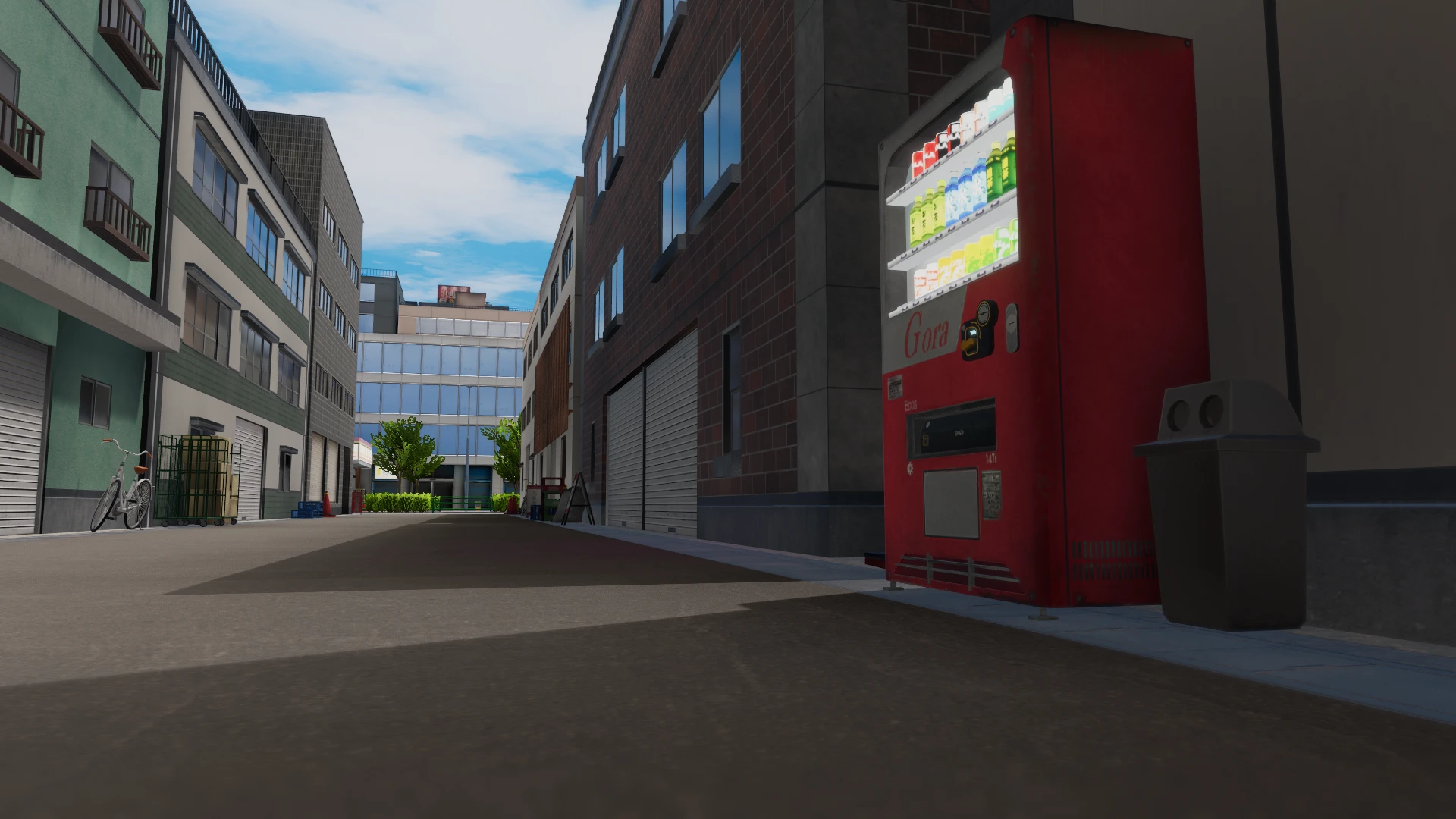 Screenshot for Vend-Friendly City