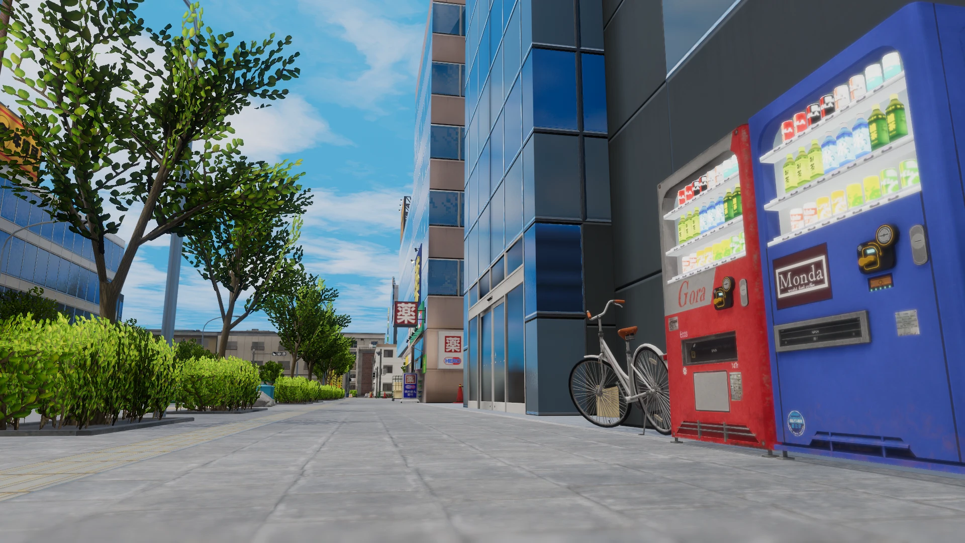 Screenshot for Vend-Friendly City