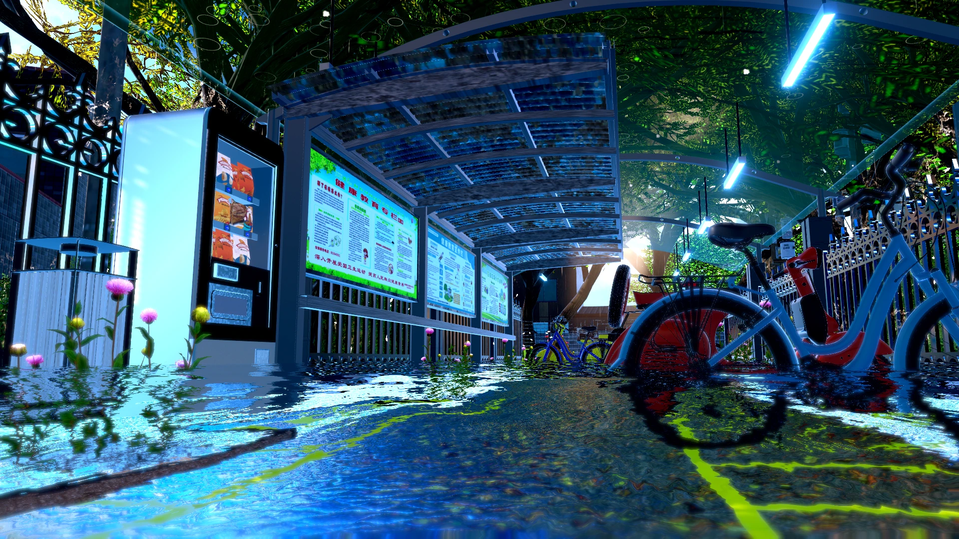 Screenshot for Rain Shelter