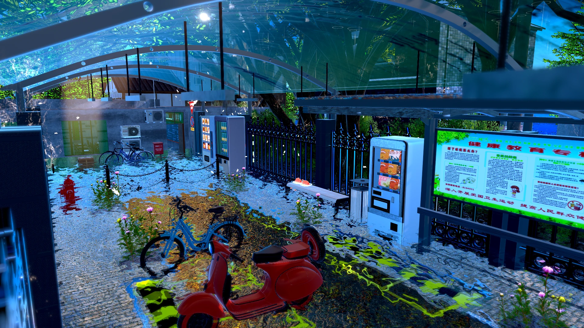 Screenshot for Rain Shelter