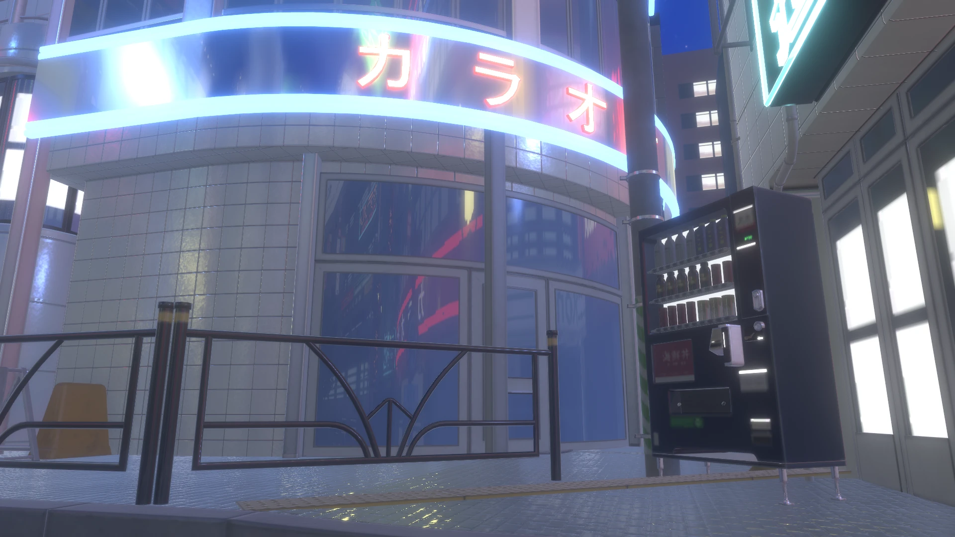 Screenshot for Neon Intermission