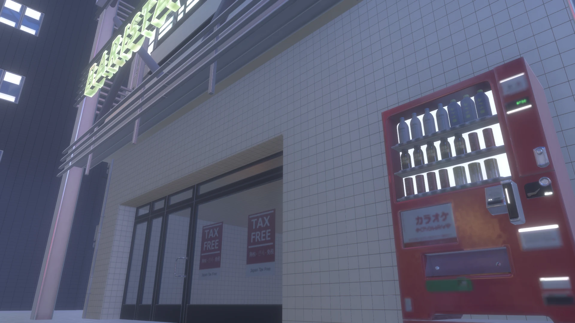 Screenshot for Neon Intermission