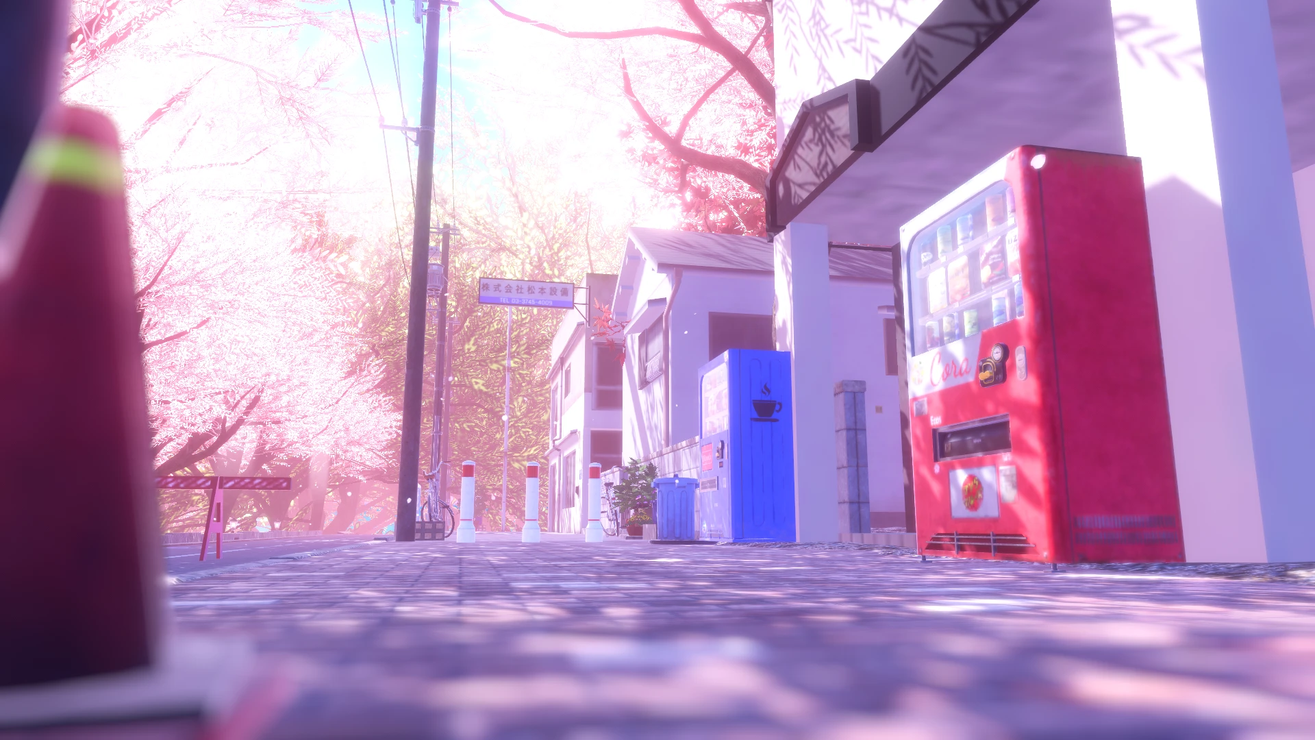 Screenshot for Sakura Circuit