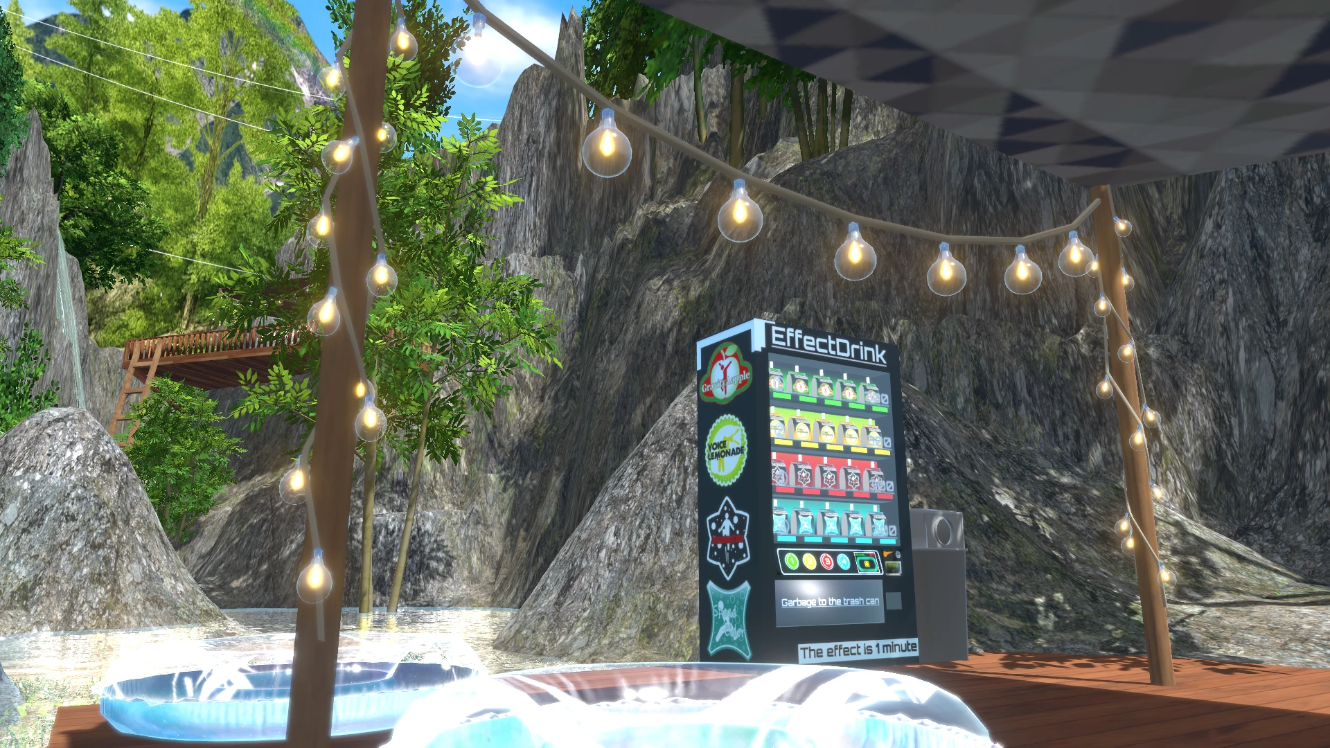 Screenshot for Cascade Quench