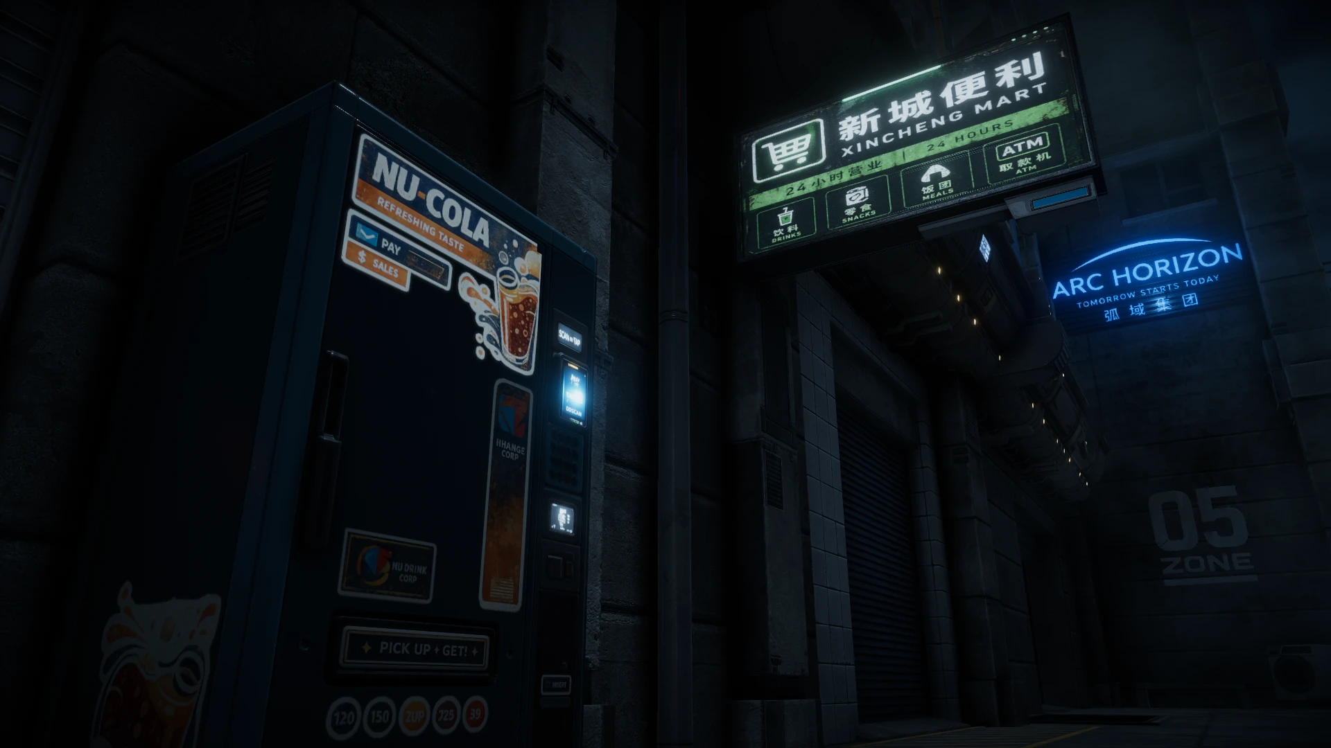 Screenshot for Neon Rations